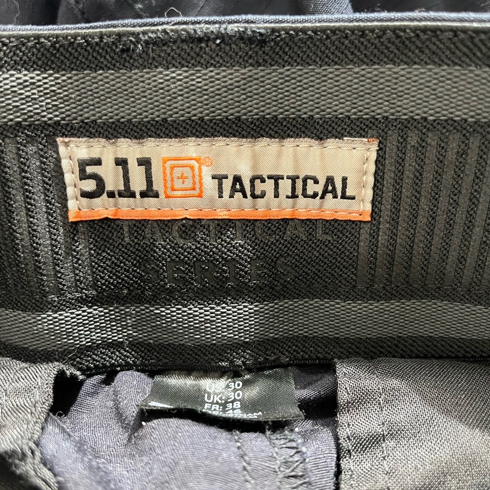5.11 Tactical | Navy Blue Police Patrol Pants, Tactical Series - Picture 3 of 8